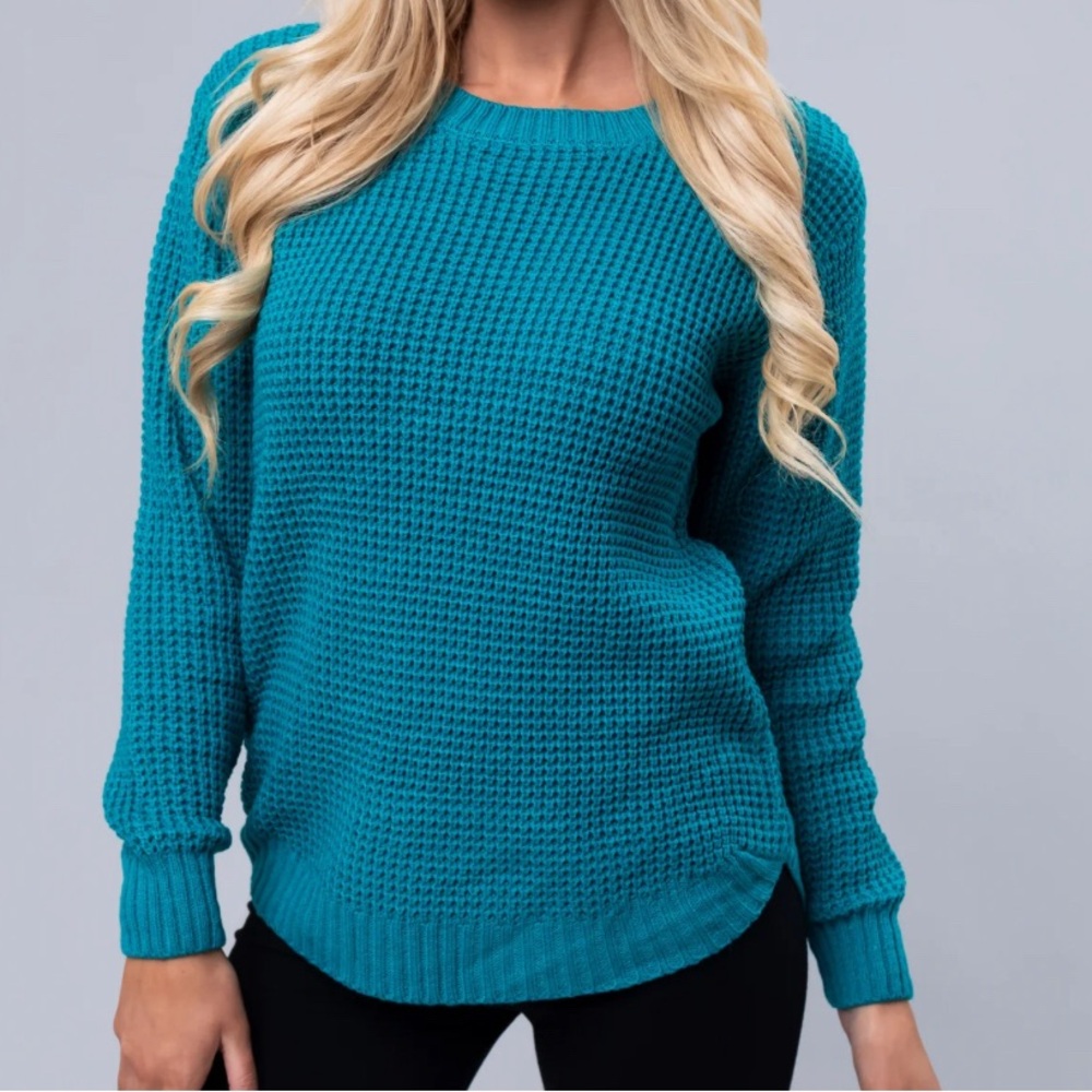 Zenanna Sweater Top - Picture 5 of 5